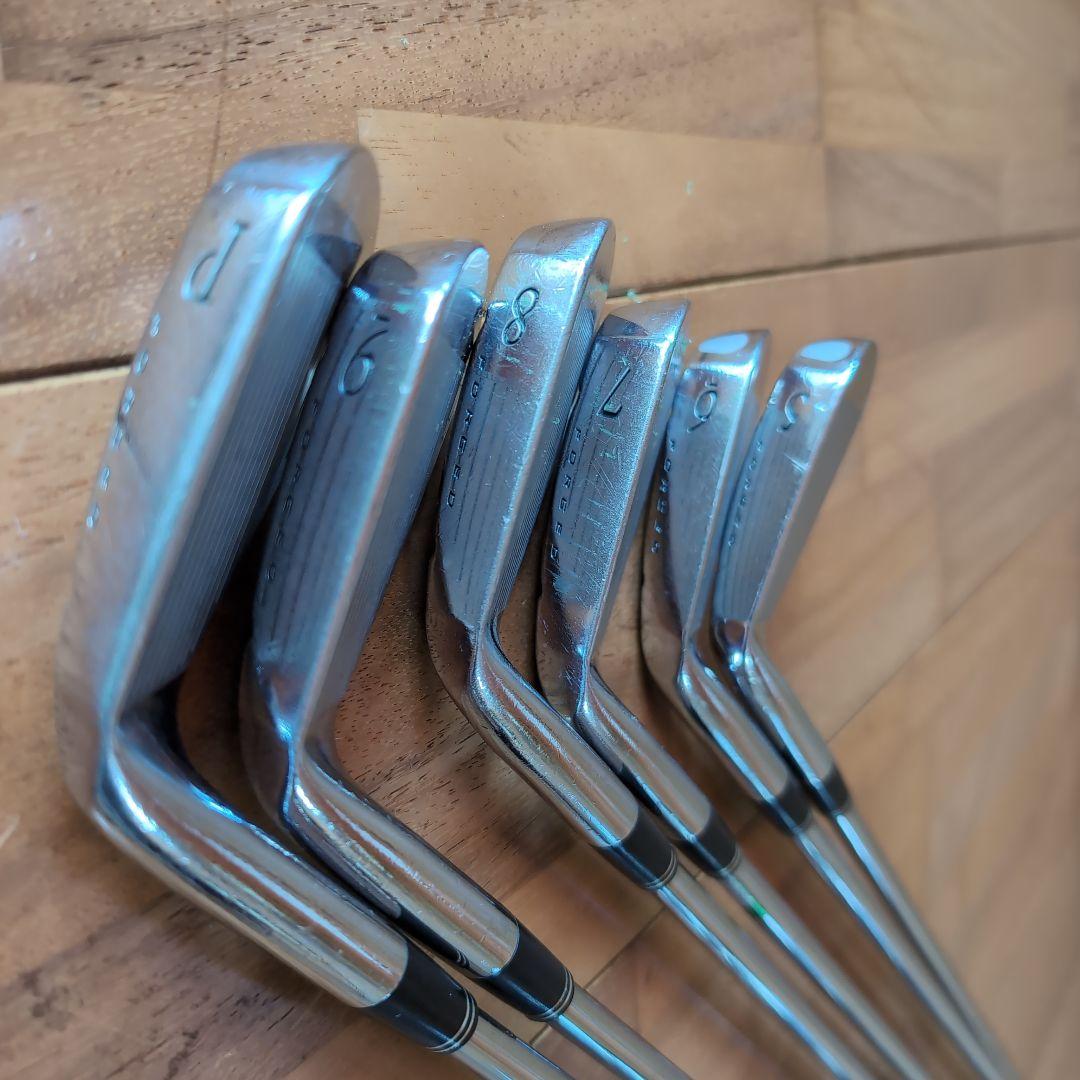 スリクソン　z725　アイアンセット　5番〜PW