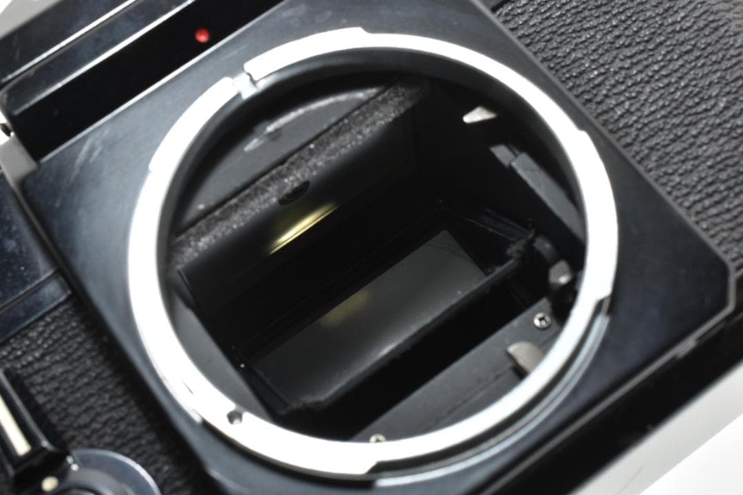 ★各部モルト張り替え済・美品★ キャノン F-1 ボディ #21156