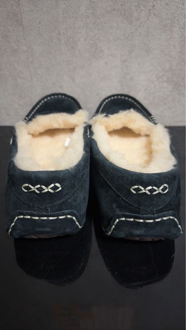 未使用品 UGG アグ アンスレー モカシン