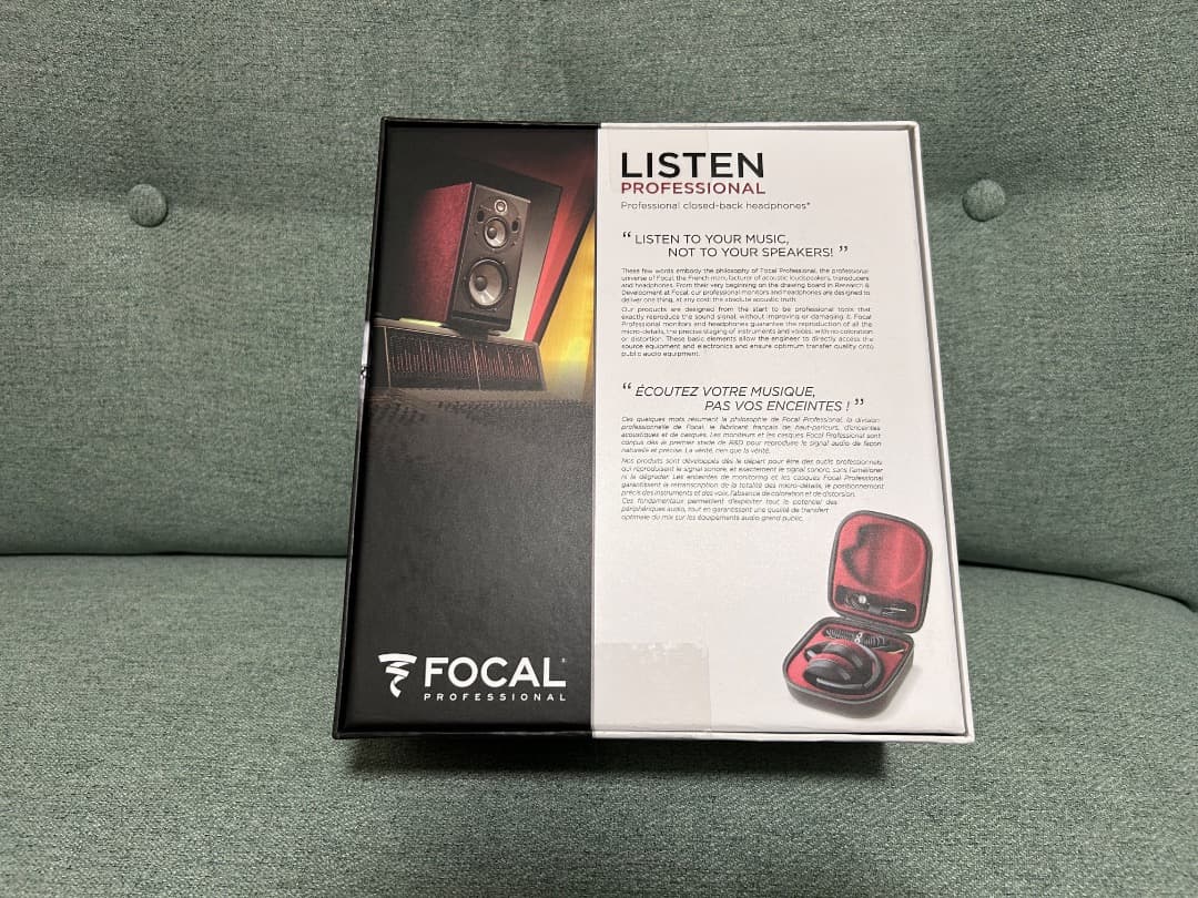 w*O様 Focal Listen Professional ヘッドフォン