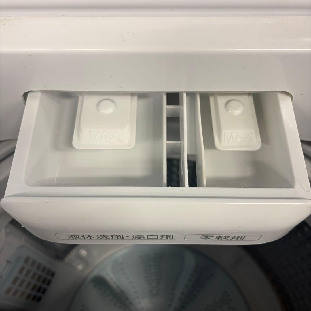 697 ガラストップ　大容量洗濯機　9kg インバーター　半年保証　冷蔵庫　美品