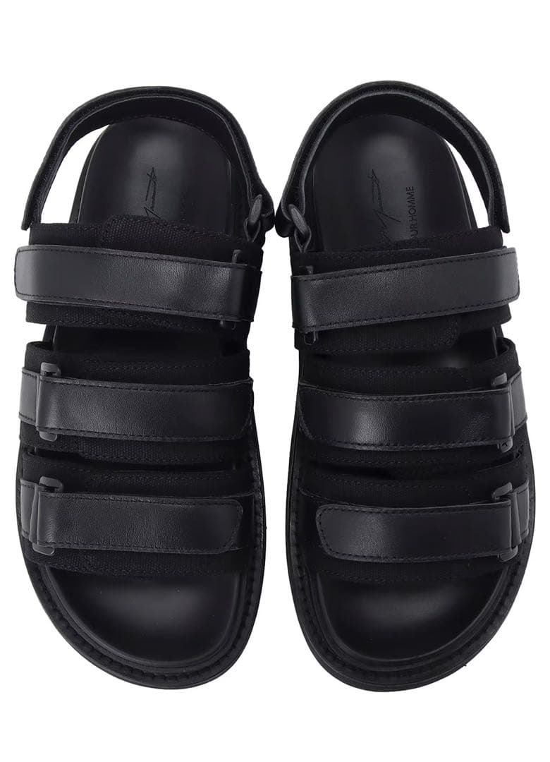 YohjiYamamoto ヨウジヤマモトプールオム サンダル