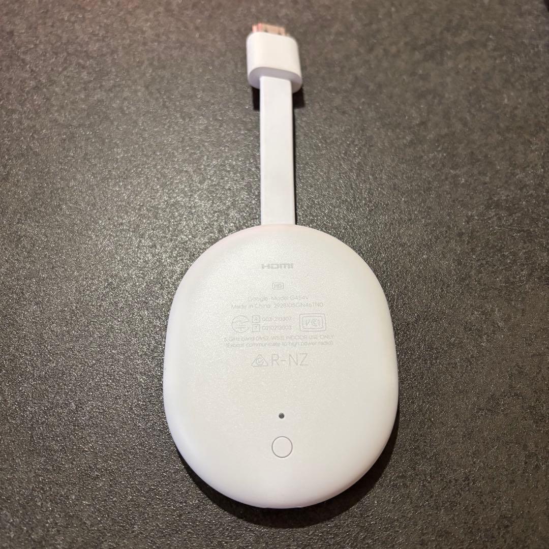 その他 Google Chromecast with Google TV G454V