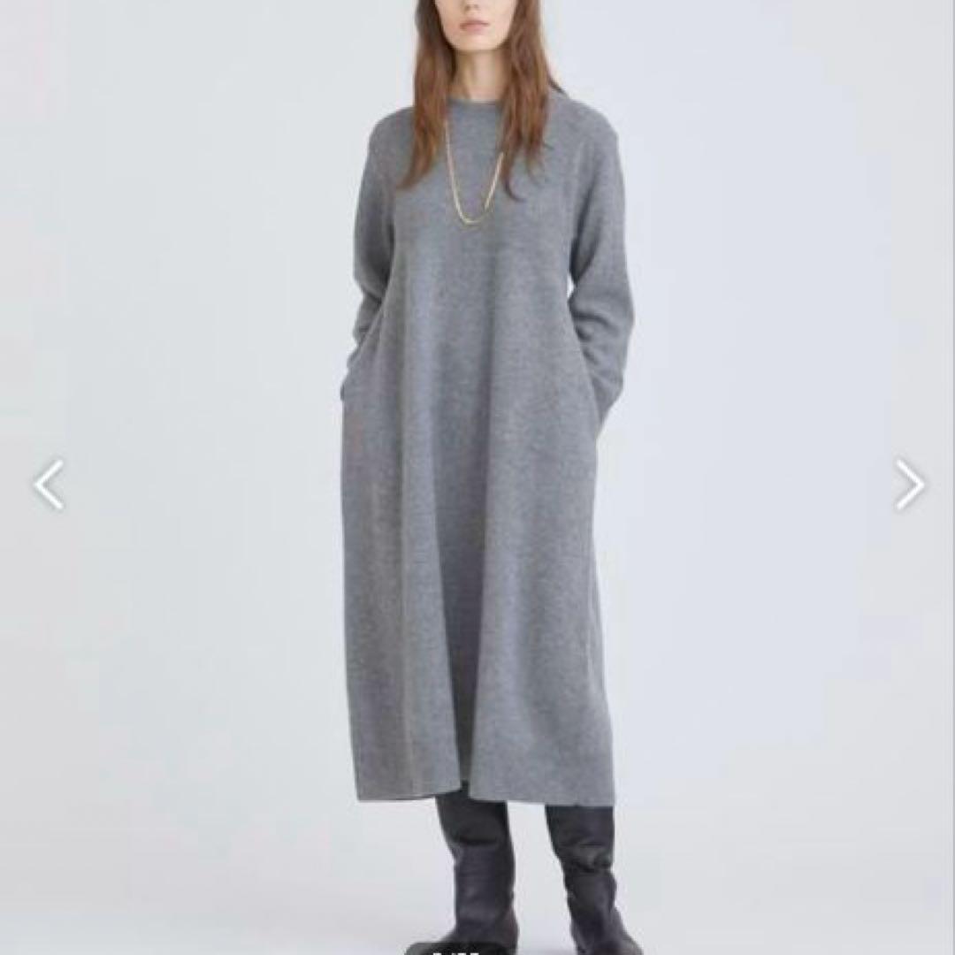 HOUSE OF LOTUS ウールニットワンピース