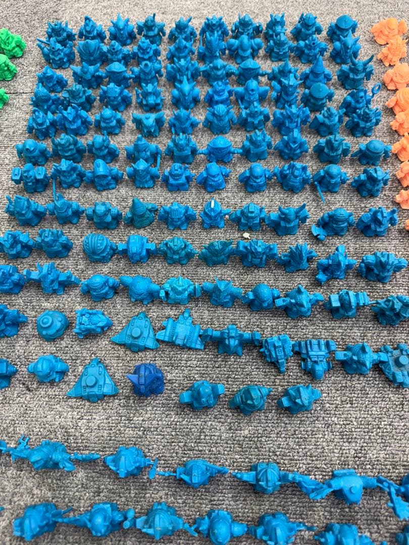 ガン消し 約1000個　大量まとめ売り　パーツ　アーマー