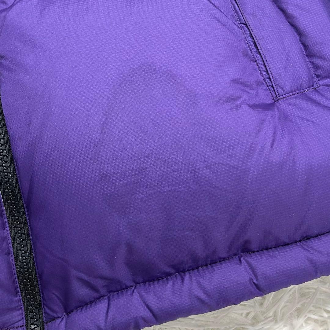 【廃盤カラー】XXL ノースフェイス ヌプシ ジャケット ダウン ピークパープル