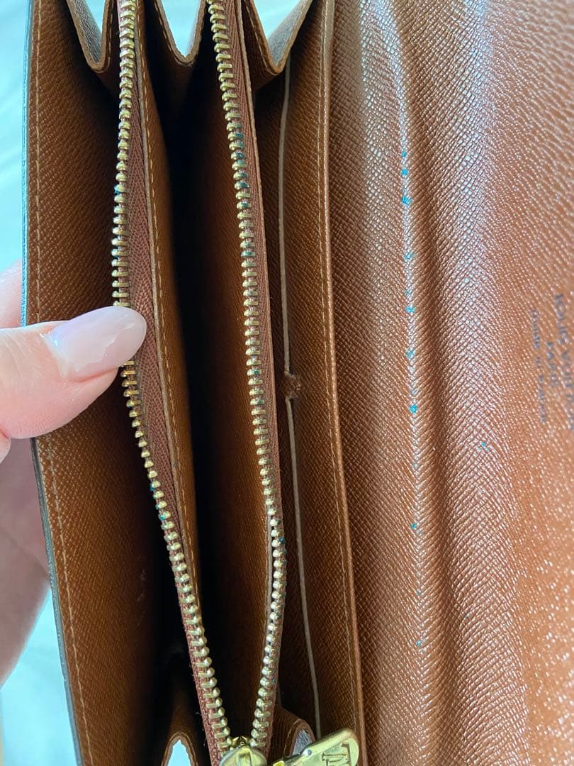 【ジャンク品】LOUIS VUITTON ルイ・ヴィトン　長財布