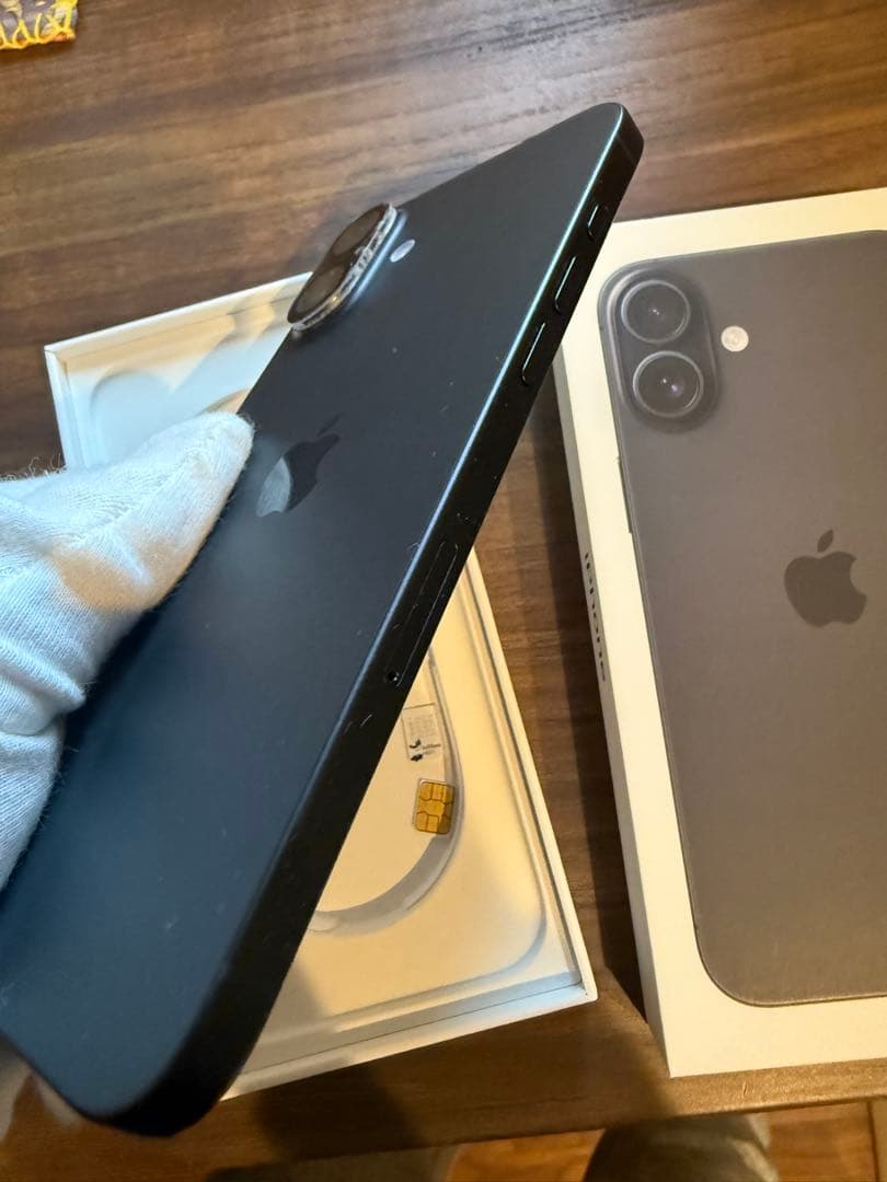 Apple iPhone 16 plus 128GB ブラック