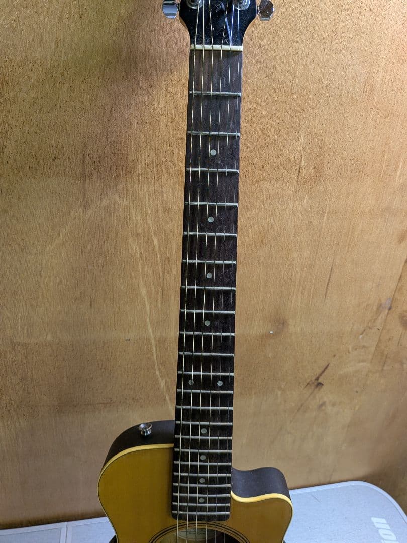 【美品】YAMAHA APXT-1A エレアコ ナチュラル ソフトケース付き