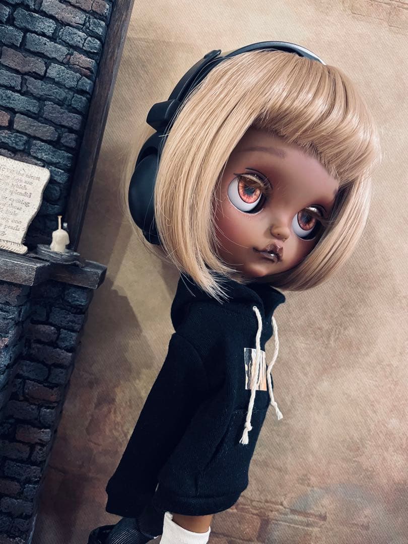 カスタム アイシードール ウィッグ アウトフィット付属 フルセット