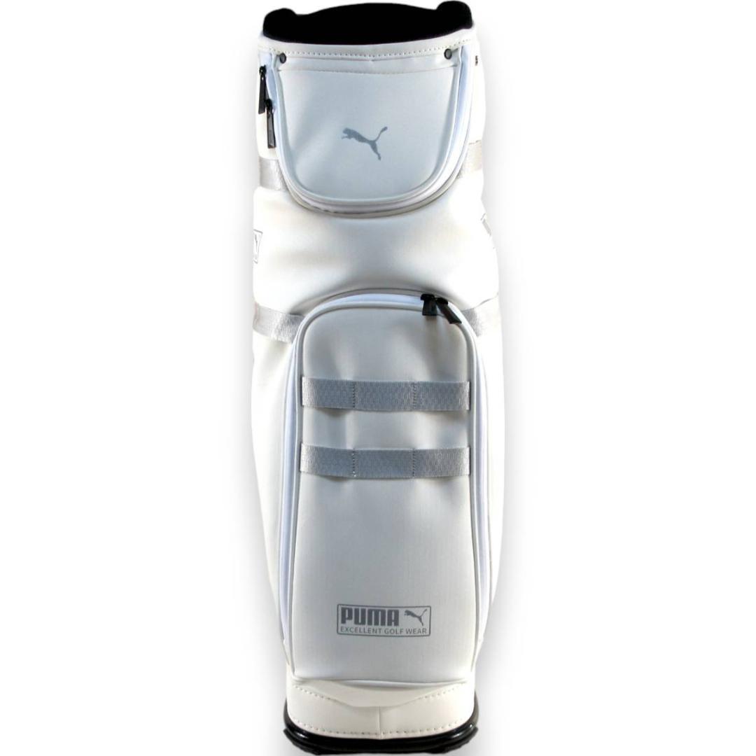PUMA GOLF エクセレント EGW キャディバッグ 867943 白