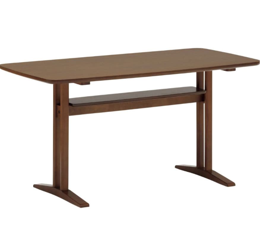 カリモク60+カフェテーブル　ウォールナット