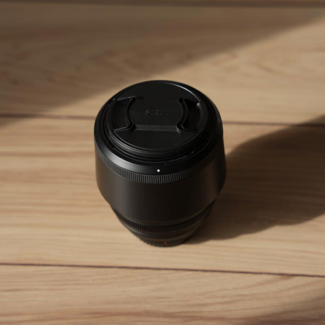 SIRUI Aurora 85mm F1.4 フィルター2点セット Eマウント