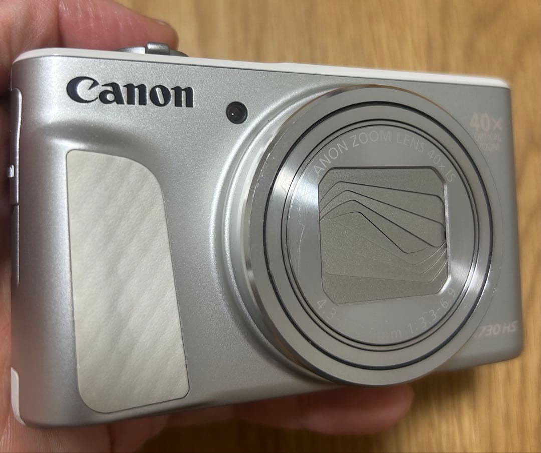 Canon PowerShot SX730 HS シルバー