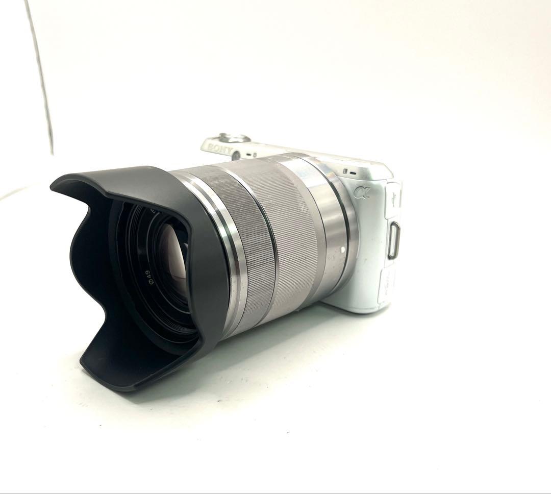 動作確認済★ソニー NEX-C3 E18-55mm F3.5-5.6 #443