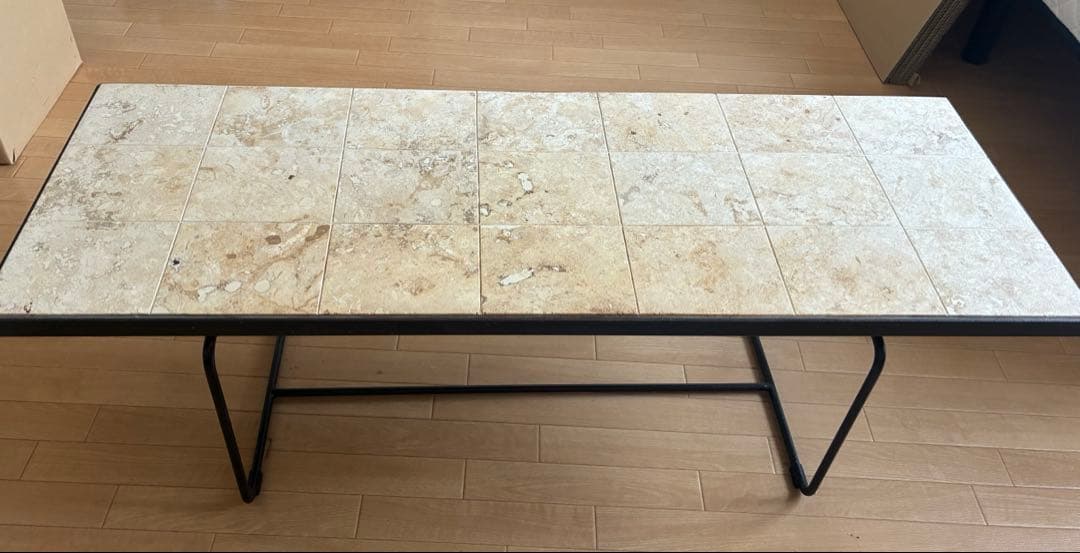 廃盤希少　IDEE マクタンストーンテーブル