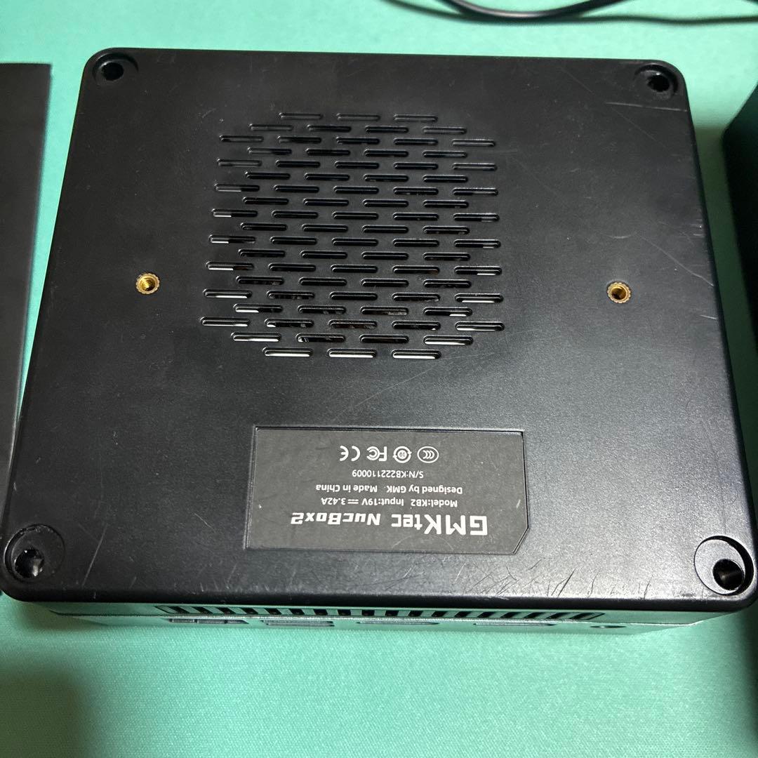 Z*u様 ミニpc Windows11 Pro GMKtec 故障箇所有り。