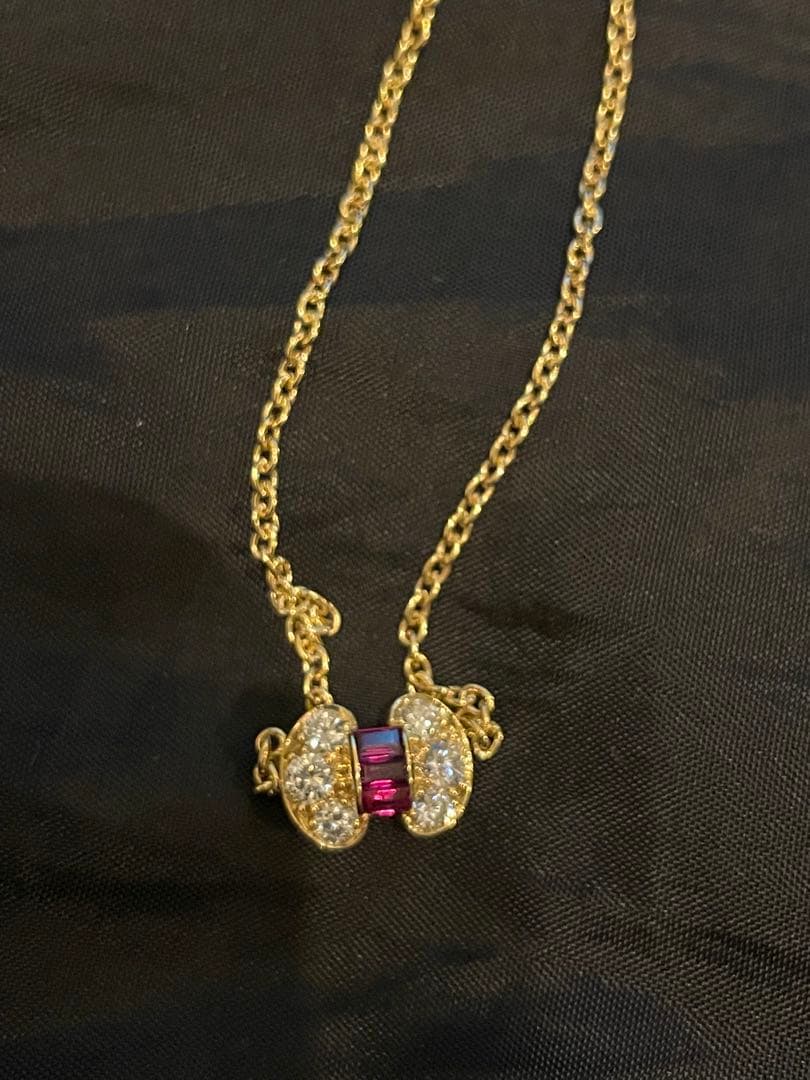 専用です。ヴァンクリーフ&アーペル　セレスティン　ルビー