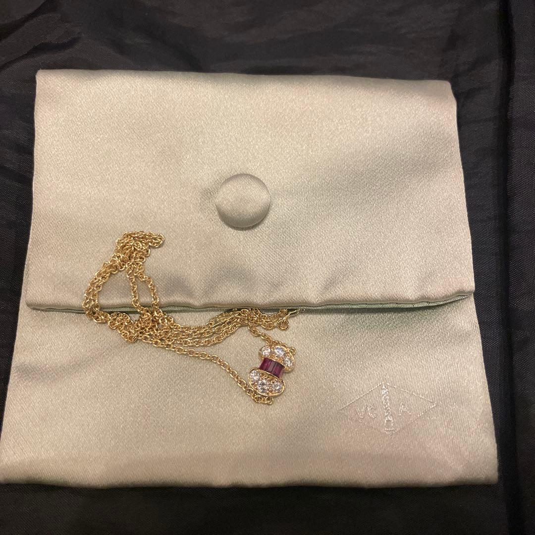 専用です。ヴァンクリーフ&アーペル　セレスティン　ルビー