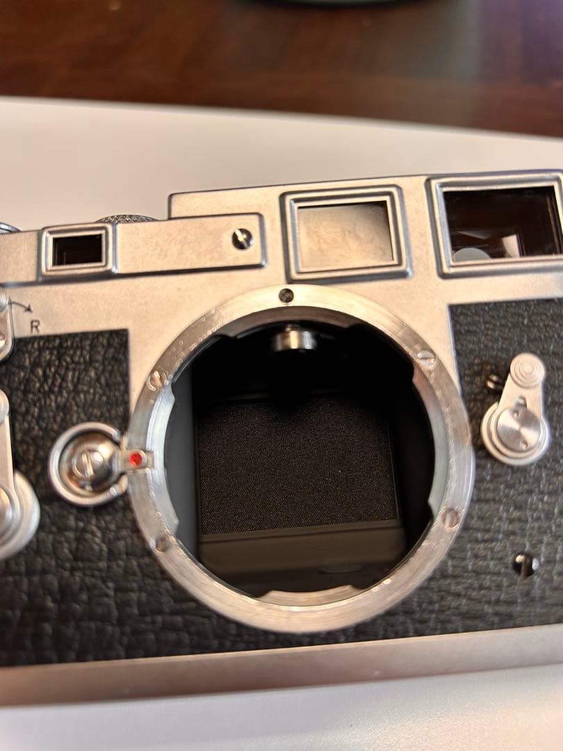 希少　Leica m3 シングル　スプリング式　フルオーバーホール済み