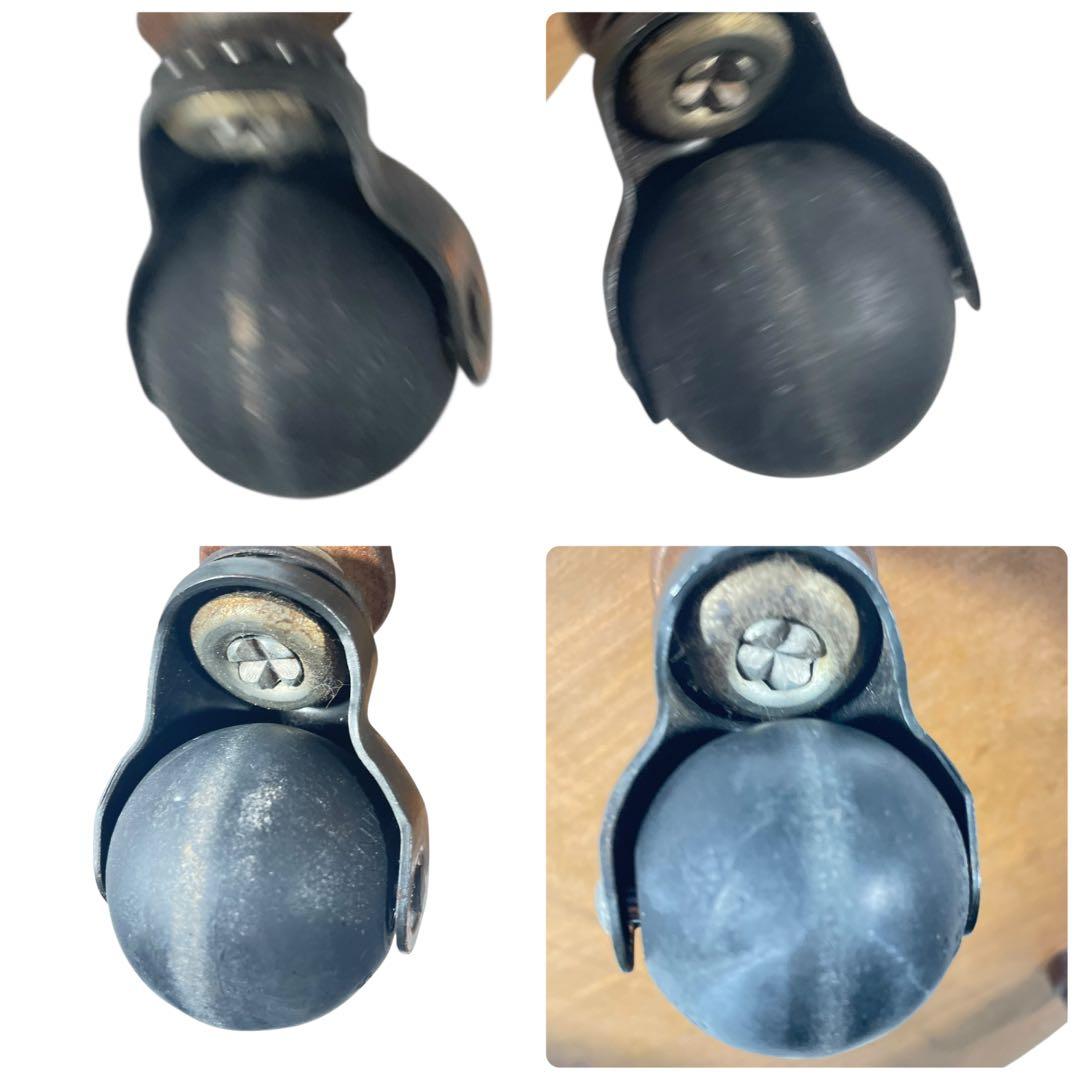 HR677 【レアデザイン】シャビー　古い飛騨産業　キッチンワゴン　テーブル