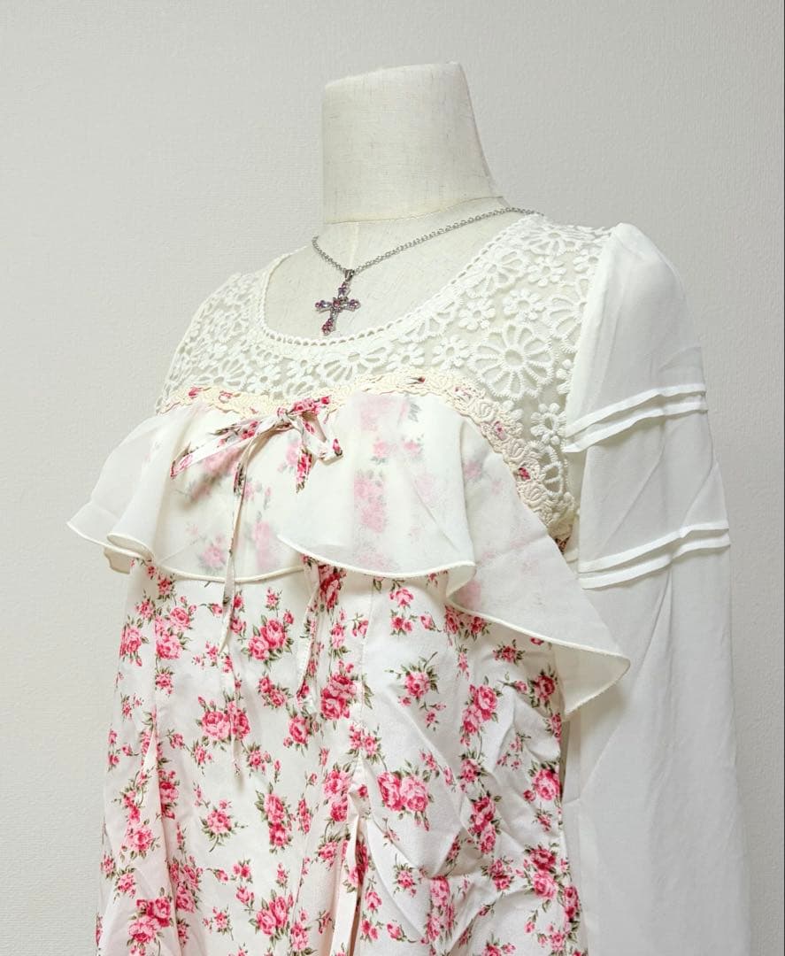 新品タグ付✨ y2k リズリサ 姫ギャル 姫ロリ 平成ギャル Coquette