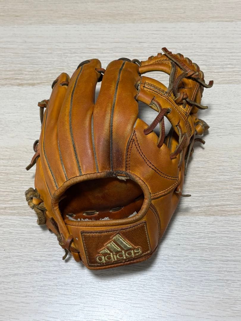 adidas 軟式グローブ