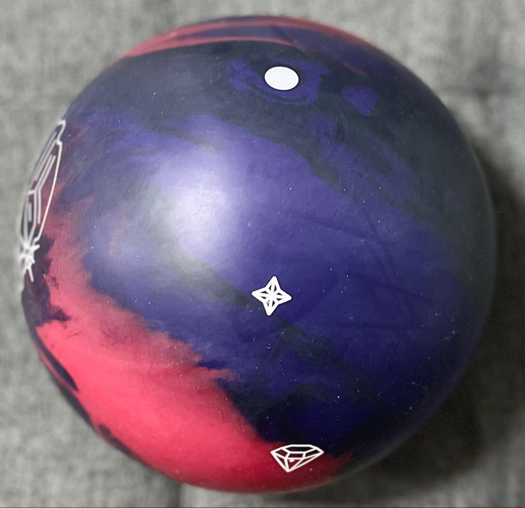 ★パープルジェム★15ポンド希少新品★ロトグリップ★