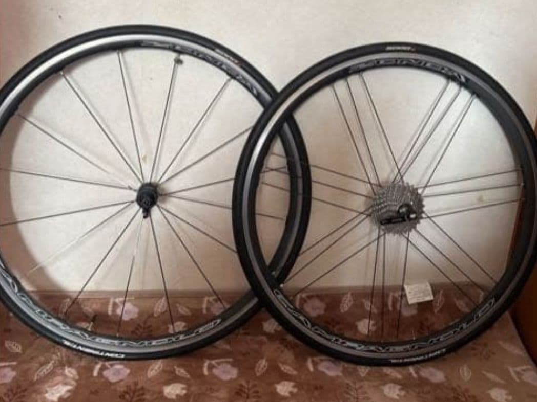 ミ*ト様 カンパニョーロ ゾンダ 17C ワイドリム クリンチャー