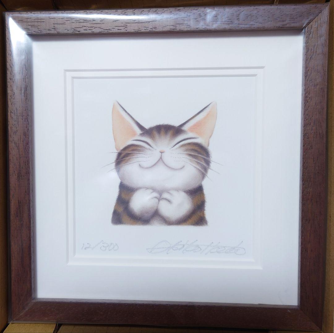 ☆わちふぃーるど ダヤン 版画☆＋おまけ付き