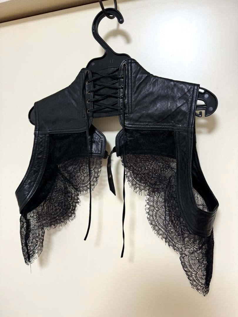 シェアースピリット　シープレザーベスト／ジレ