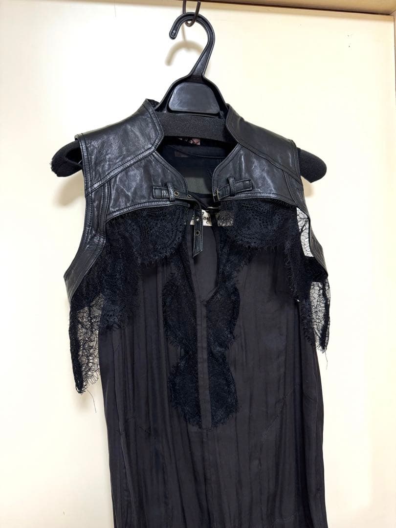 シェアースピリット　シープレザーベスト／ジレ