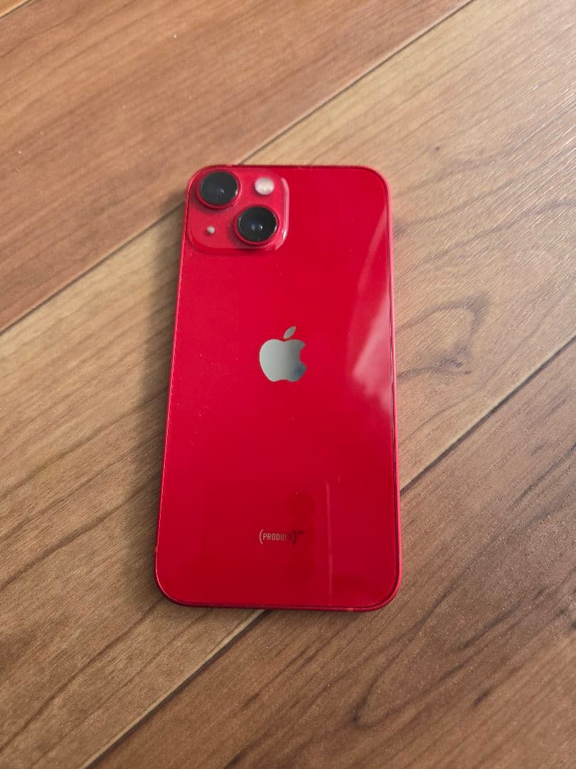 極美品⭐️iPhone 13 mini 128GB プロダクトレッド