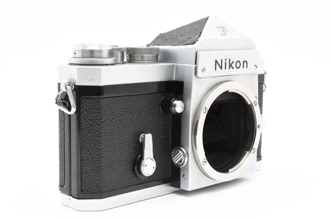 モルト交換＆メンテ済 NIKON F 前期 アイレベル ボディ シルバー