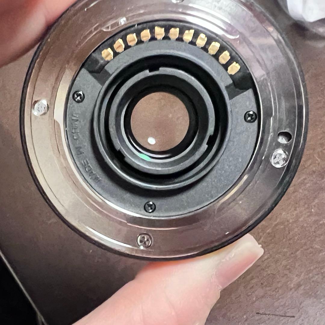 Olympus 17mm f/2.8 単焦点レンズ /パンケーキレンズ