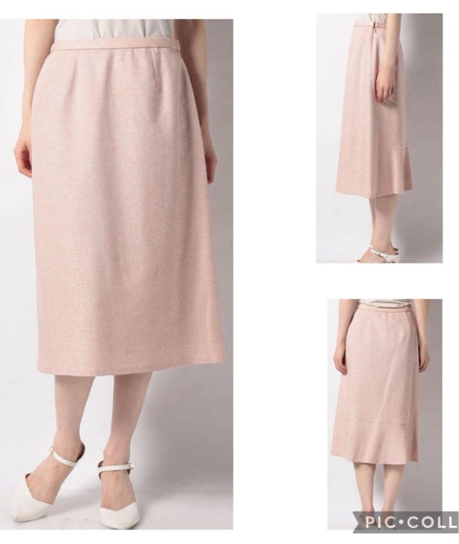 レリアン　未使用　ロシャス　春物 ジャケット　スカート セットアップスーツ