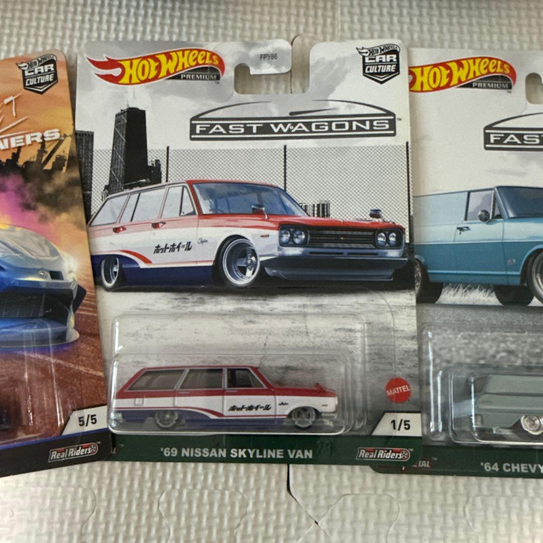 Hot Wheels ミニカーセット