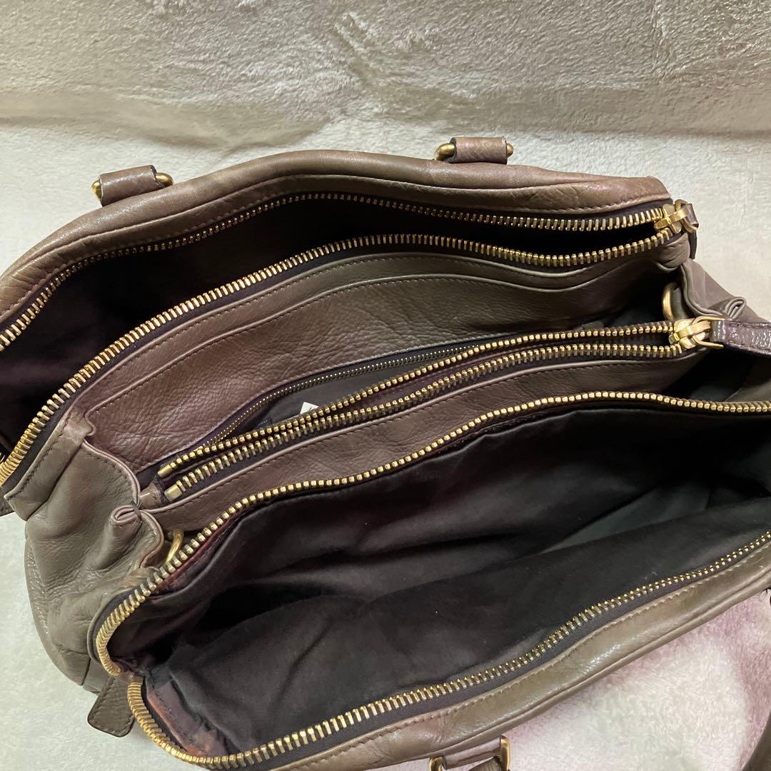 ミュウミュウ　ハンドバッグ