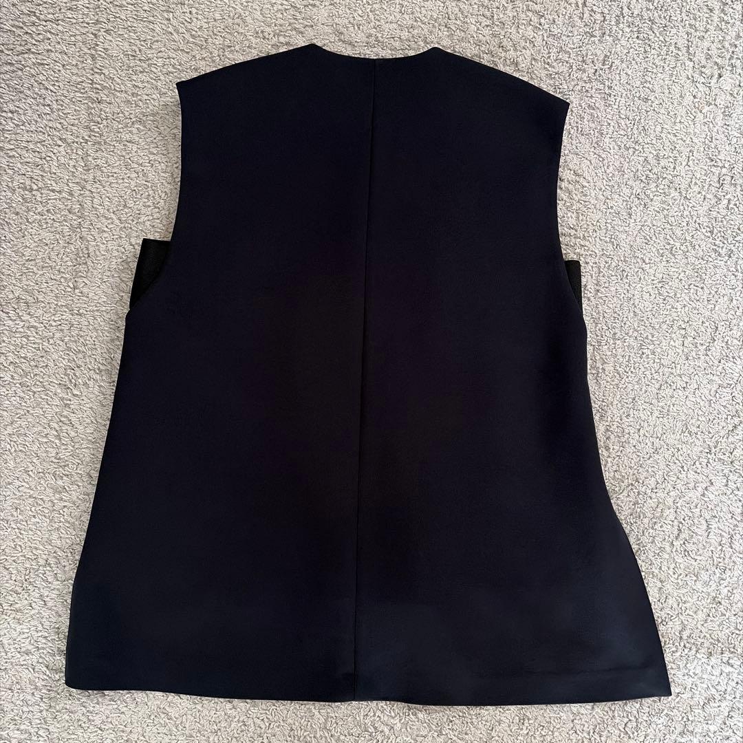 LE PHIL マトラッセトリプルクロスジレ　ネイビー サイズF