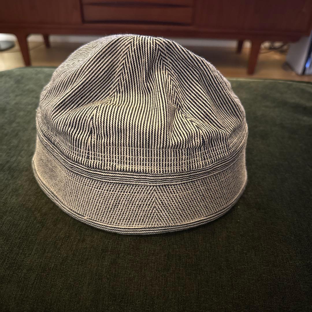 BUTCHER PRODUCTS セーラーハット　7 1/4 ヒッコリー