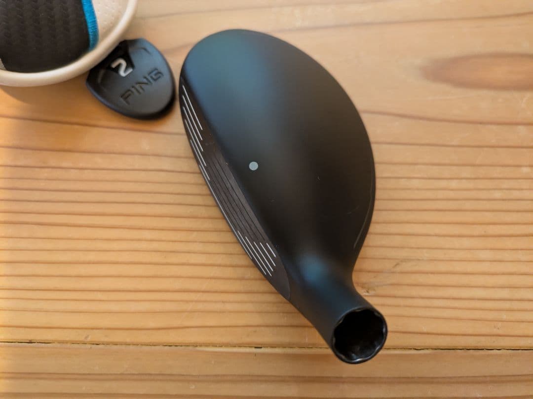 送料無料！美品　PING G440 2番　17°　ヘッドのみ ヘッドカバー付き