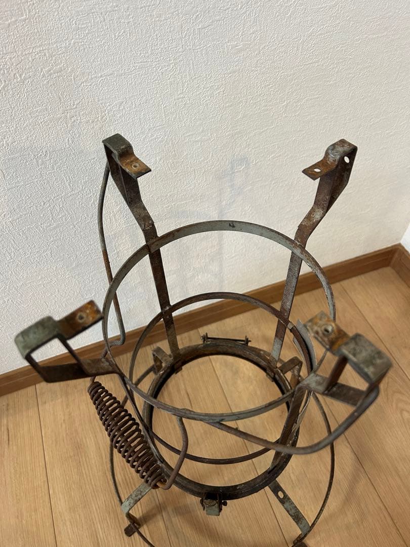 アラジン 15型 H42201 ブルーフレームヒーター 枠 ヤナセ フレーム