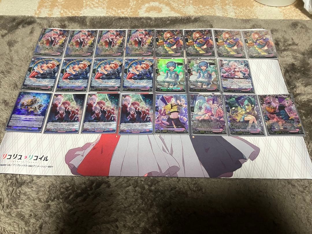 ヴァンガード　シアナ デッキ　高レア　高レート