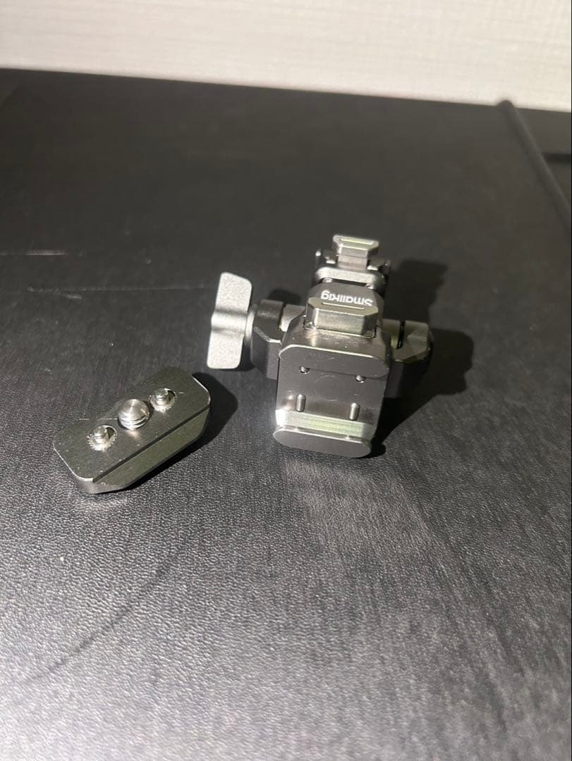 SONY α7IVバッテリー付きGODOX V1ストロボ クイックリリースゲージ