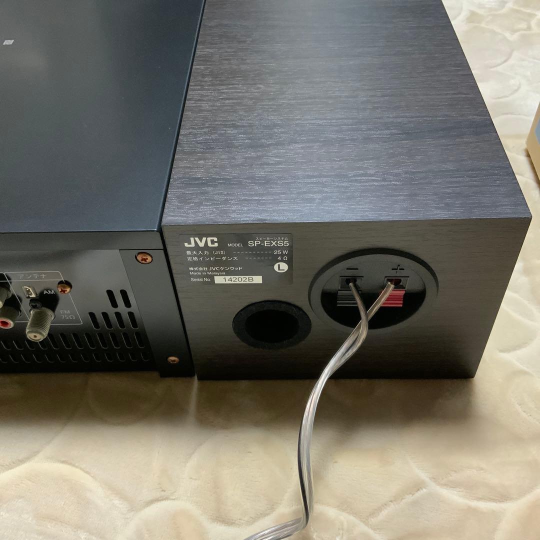 Bluetooth機能付きミニコンポ　JVC CA-EXS5