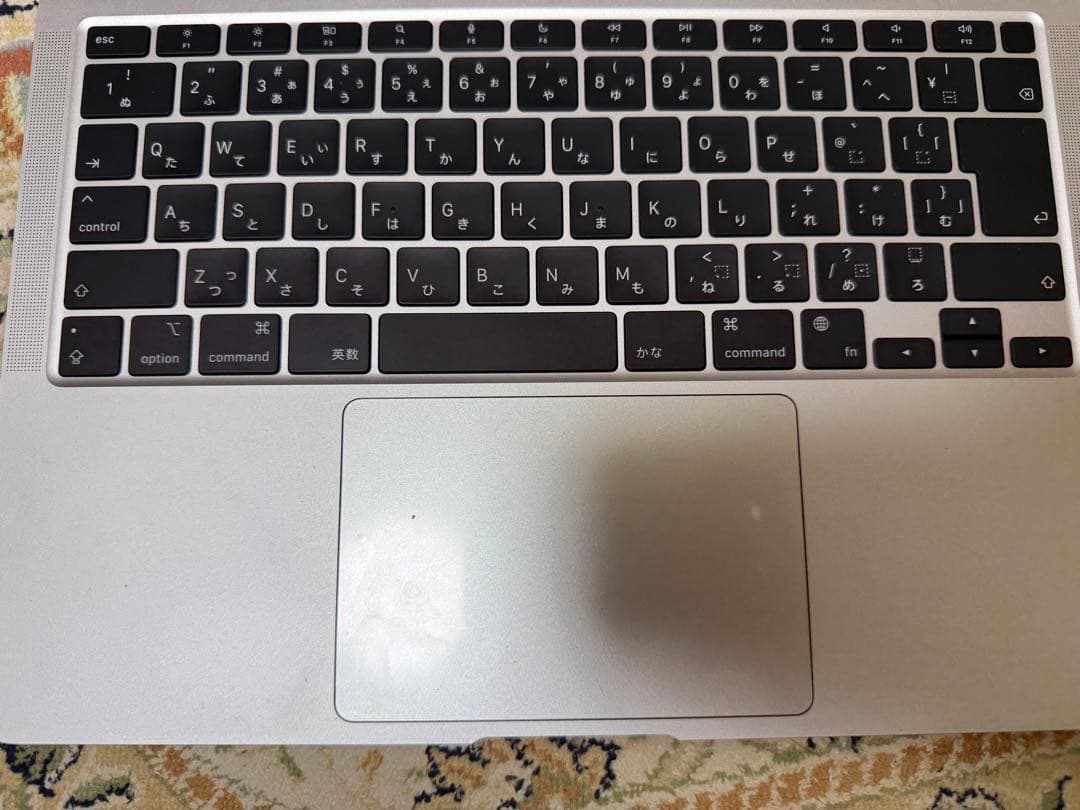 Apple MacBook Air シルバー