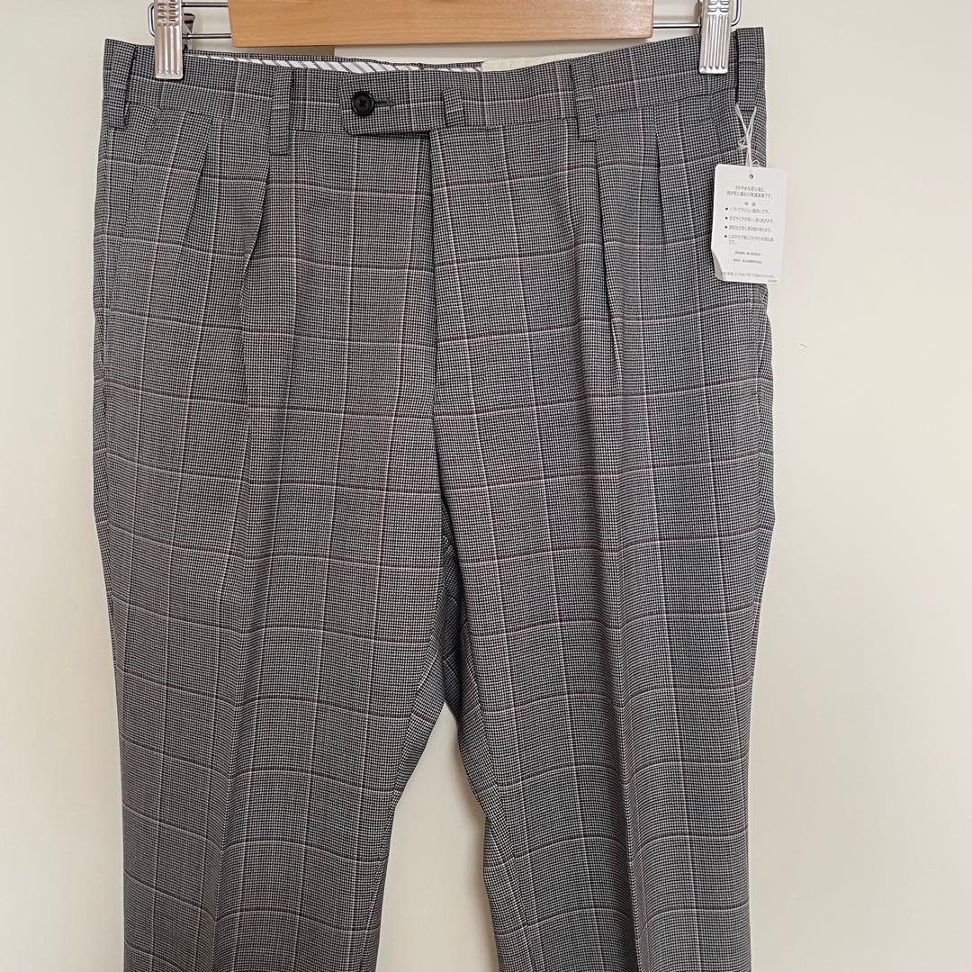 【完全未使用品】HILTON A4サイズ ビジネススーツ 未使用タグ付き