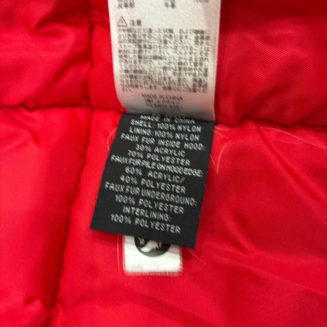 アルファ N-3B レッド Mサイズ レアカラー