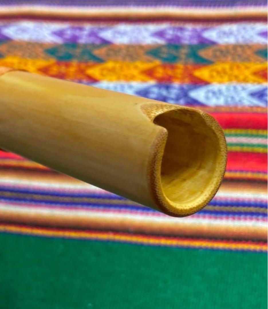 新品【ケーナ工房　奏（かなで）】ケーナ　G管　3B OK 茶ルズ小川　保証付 竹