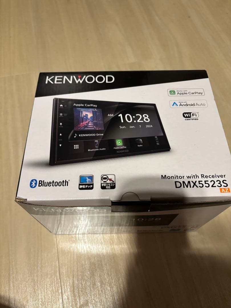 KENWOOD DMX5523S カーオーディオモニター